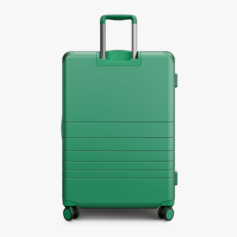 Simon Miller Large Hybrid Check-In Luggage - Jungle Green