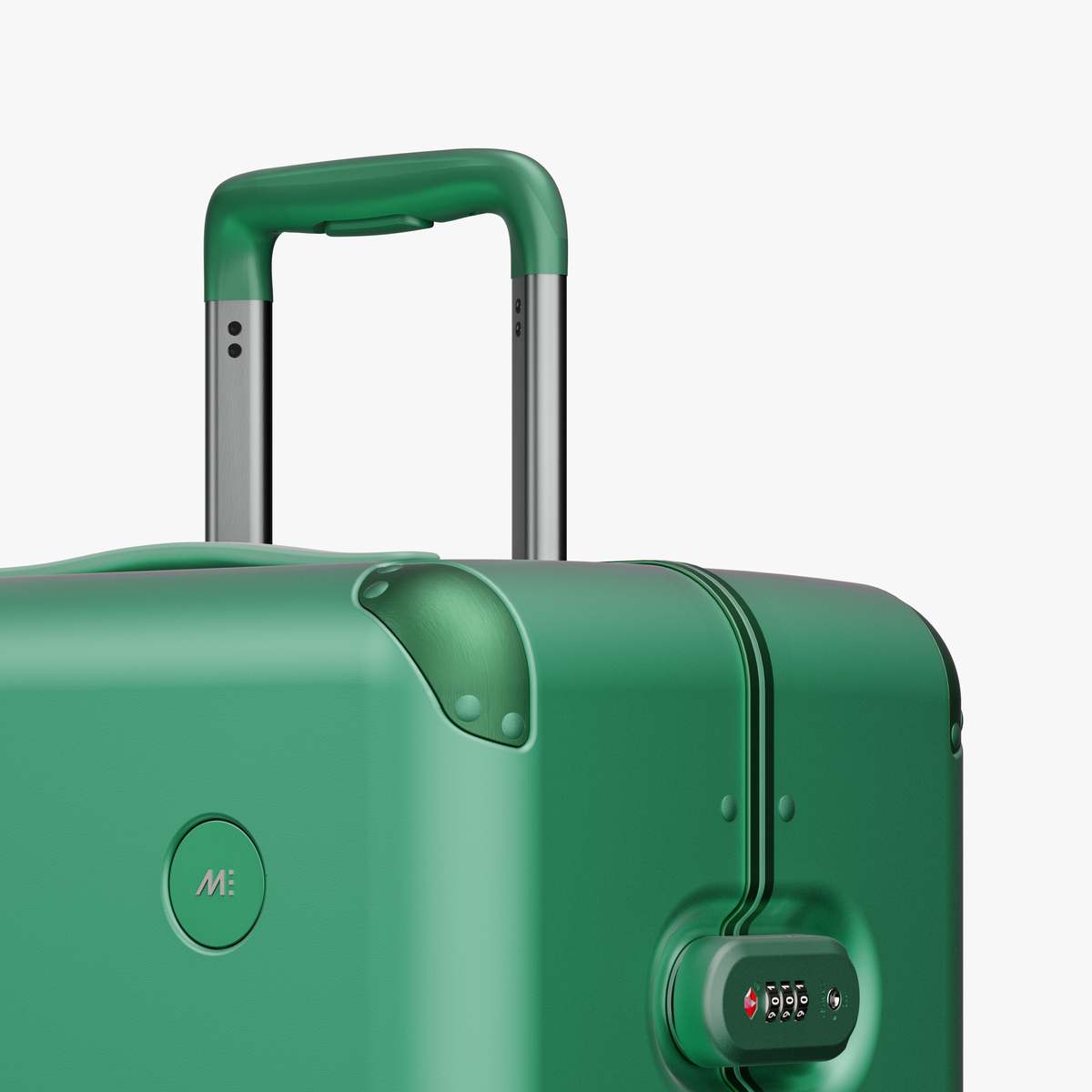 Simon Miller Large Hybrid Check-In Luggage - Jungle Green - Image 5 of 10