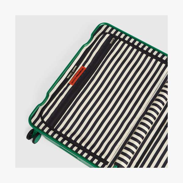 Simon Miller Large Hybrid Check-In Luggage - Jungle Green