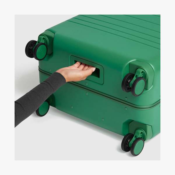 Simon Miller Large Hybrid Check-In Luggage - Jungle Green