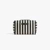 Simon Miller Large Metro Toiletry Case - Black Stripe - Thumbnail 1