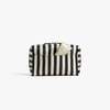 Simon Miller Large Metro Toiletry Case - Black Stripe - Thumbnail 2
