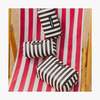 Simon Miller Large Metro Toiletry Case - Black Stripe - Thumbnail 8