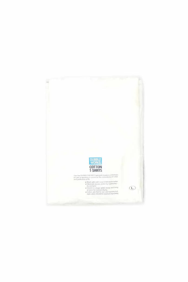 Dubbleworks Lot 33005PK 5.4oz Recycled Cotton 2-Pack Tee Non Wash