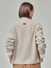 Maison De Ines Raccoon Blend Cardigan - Light Mix Beige - Thumbnail 5