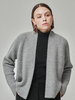 Maison De Ines Raccoon Blend Cardigan - Melange Gray - Thumbnail 1