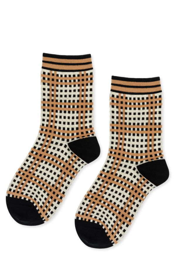 Hansel from Basel Mad for Plaid Crew Socks