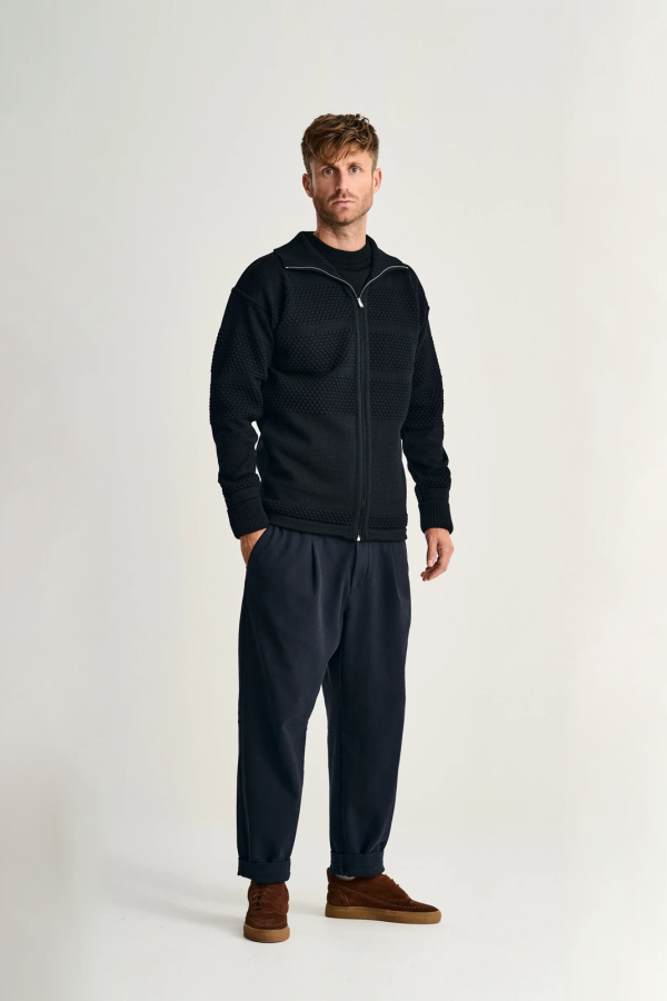 SNS Herning Fisherman Full Zip Sweater