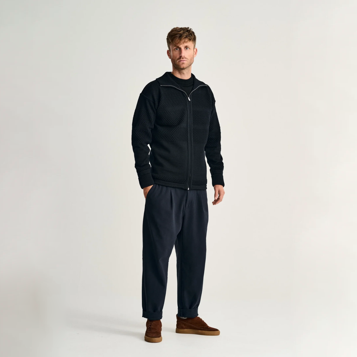 SNS Herning Fisherman Full Zip Sweater - Image 2 of 3