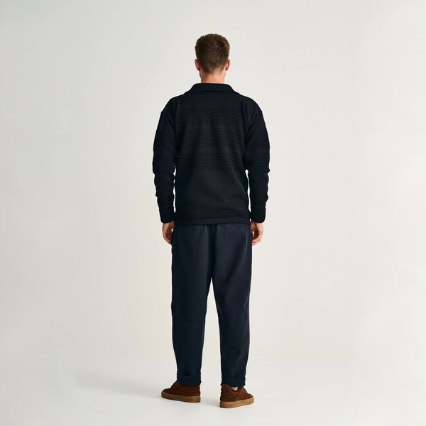SNS Herning Fisherman Full Zip Sweater