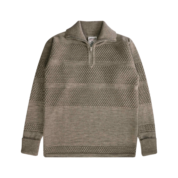 SNS Herning Fisherman Short Zip Sweater