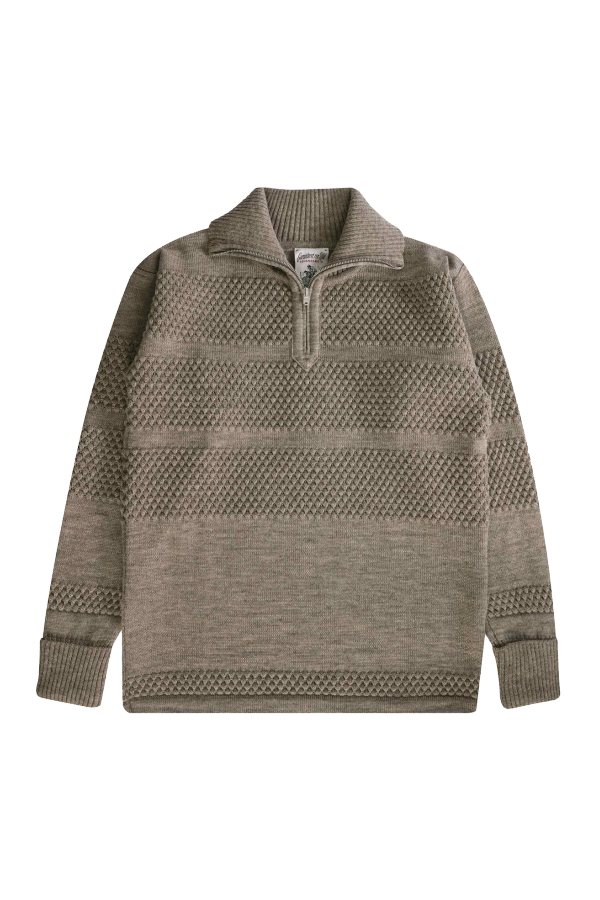 SNS Herning Fisherman Short Zip Sweater