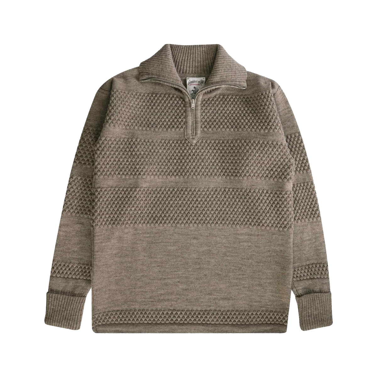 SNS Herning Fisherman Short Zip Sweater - Image 1 of 2