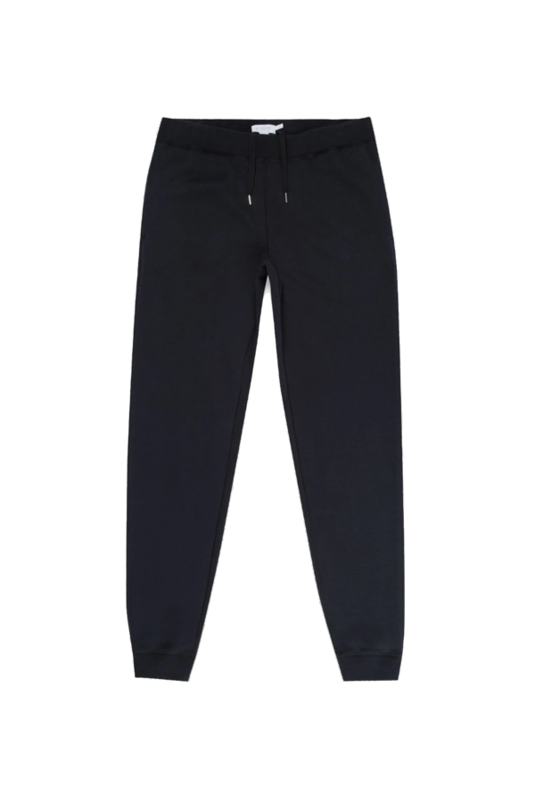 Sunspel Loopback Sweatpant - Black