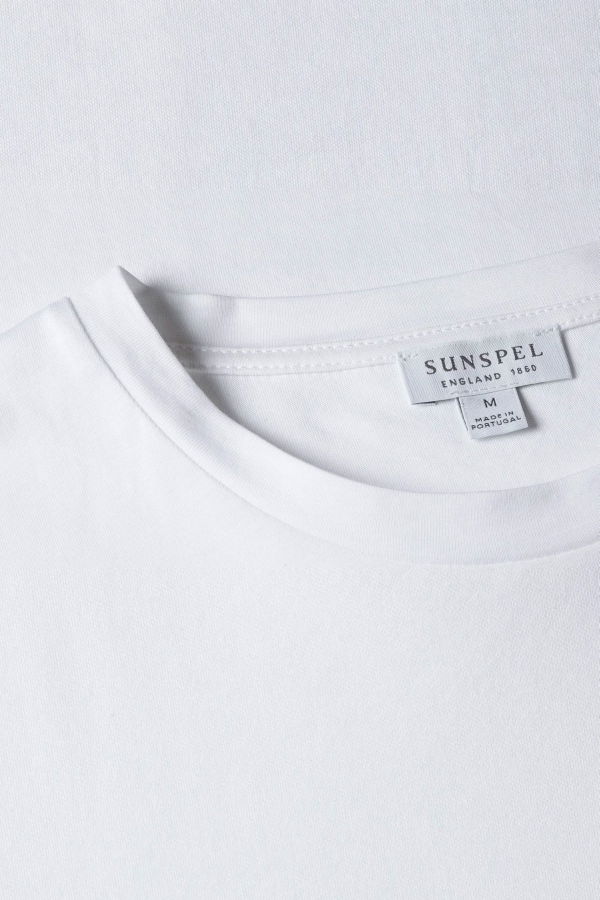 Sunspel S/S Riviera Midweight T-Shirt