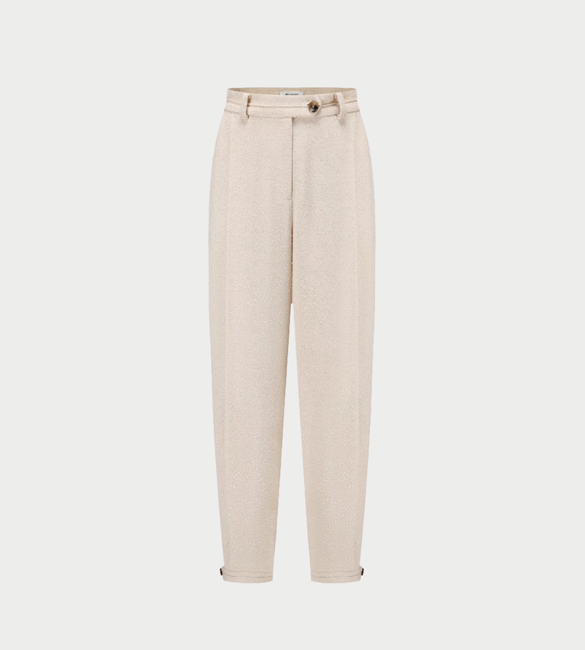 INTO THE EAST Textured Wool Fringed Straight-leg Pants - Image 1 of 9