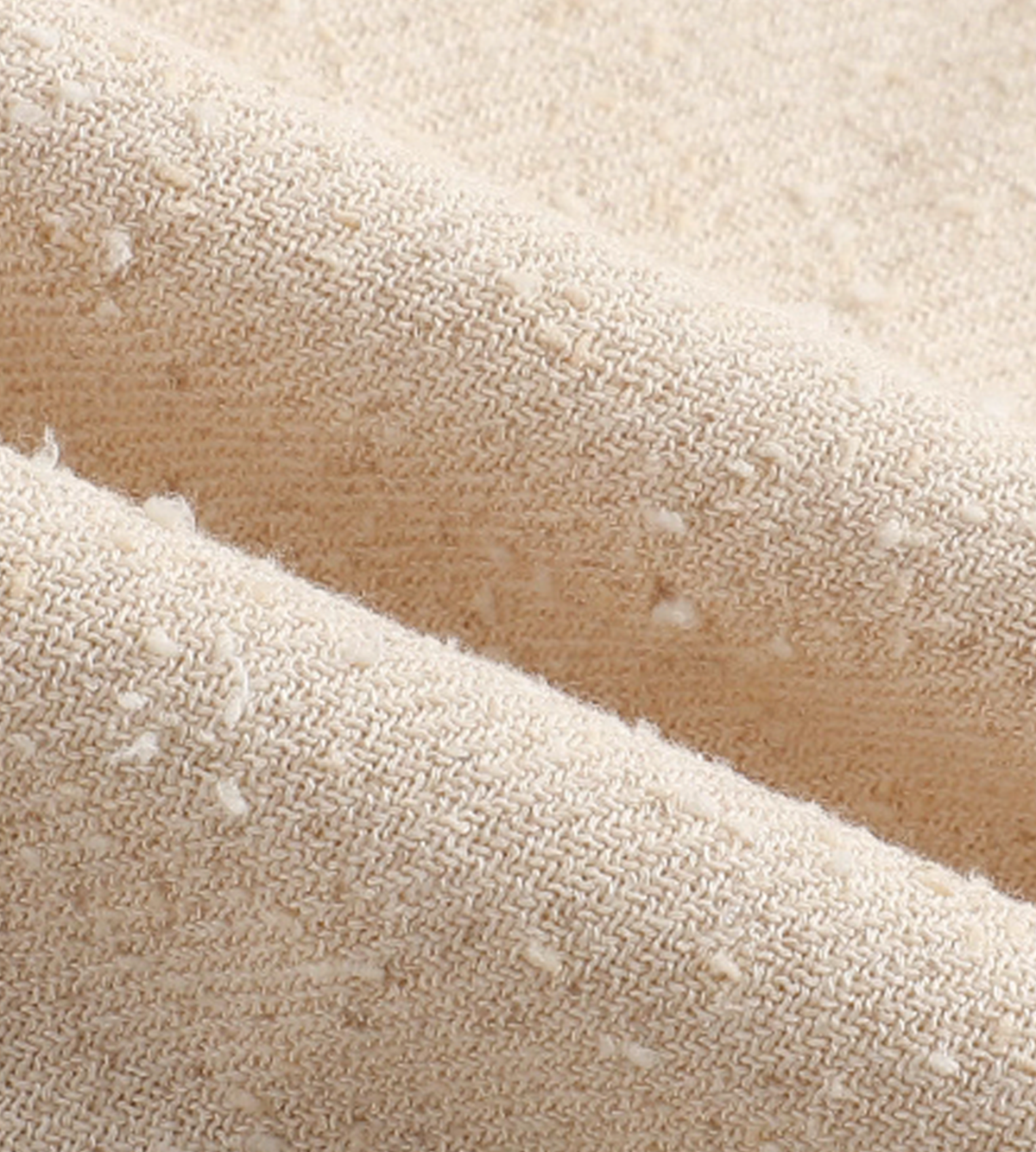 INTO THE EAST Textured Wool Fringed Straight-leg Pants - Image 4 of 9