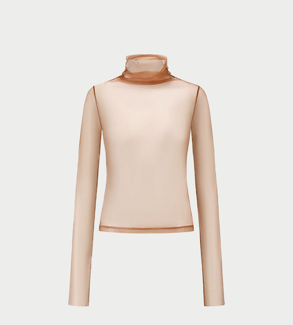 INTO THE EAST Tulle Top