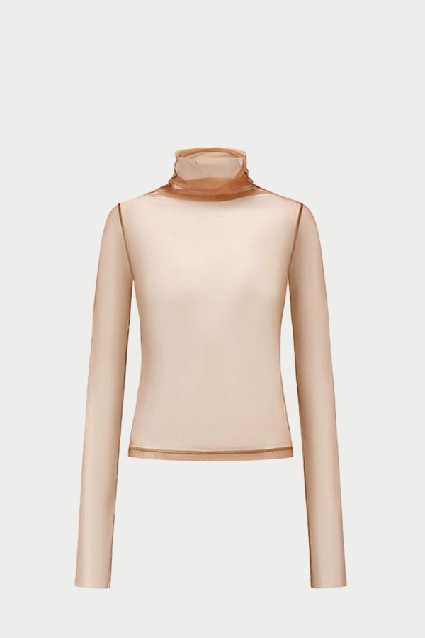 INTO THE EAST Tulle Top