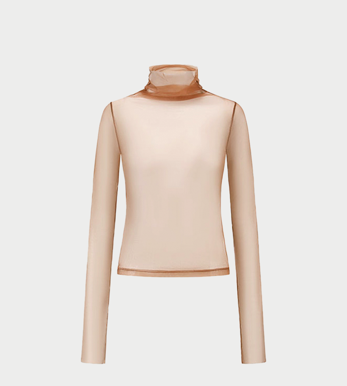 INTO THE EAST Tulle Top - Image 1 of 10