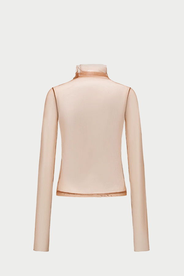 INTO THE EAST Tulle Top