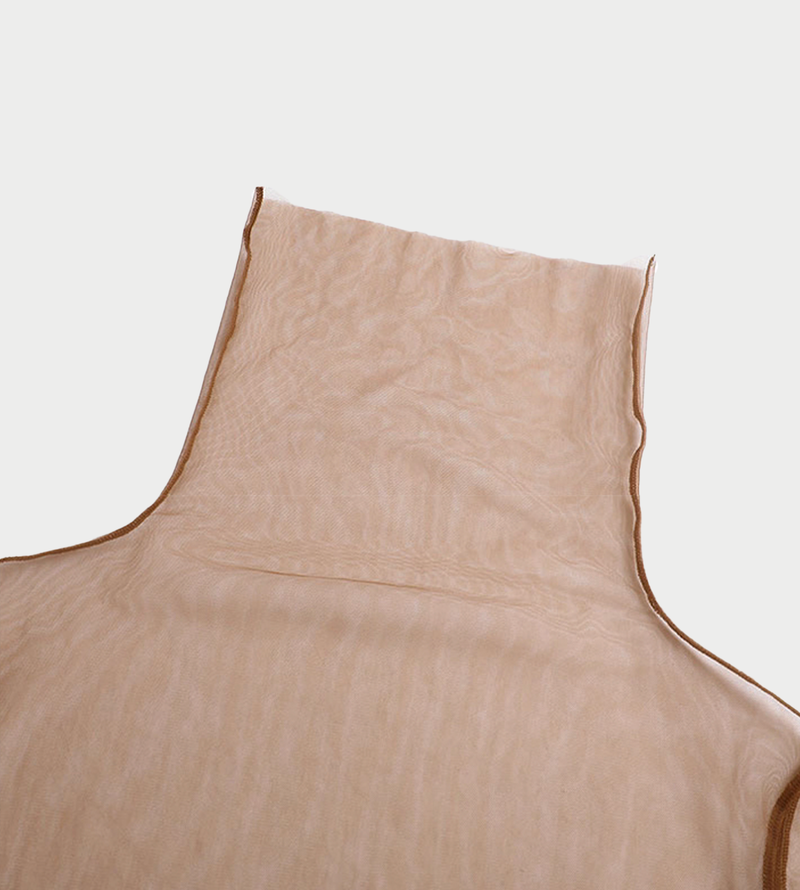 INTO THE EAST Tulle Top