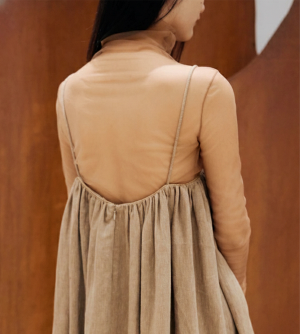 INTO THE EAST Tulle Top