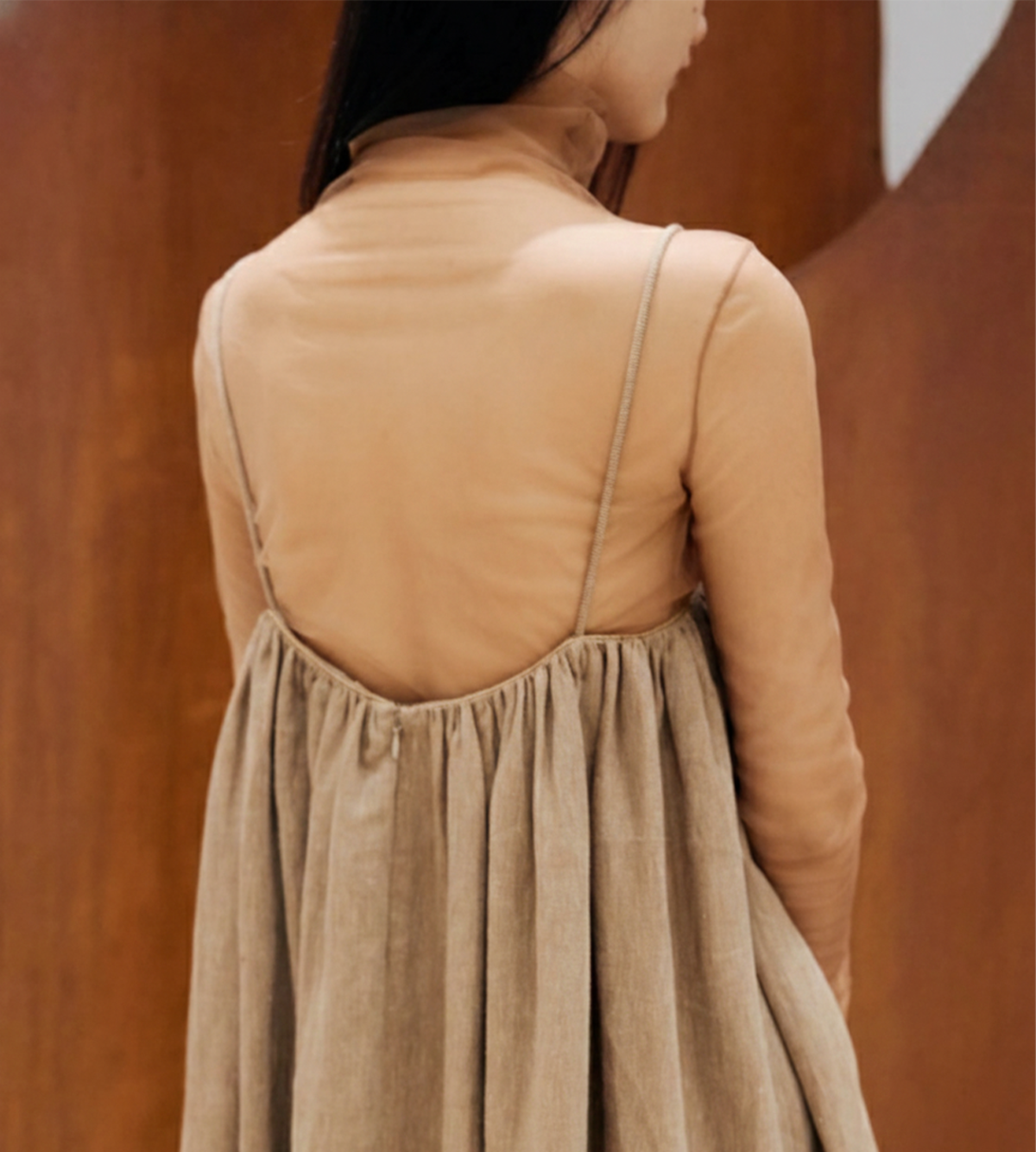 INTO THE EAST Tulle Top - Image 10 of 10