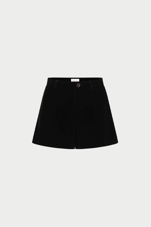 INTO THE EAST Velvet Shorts