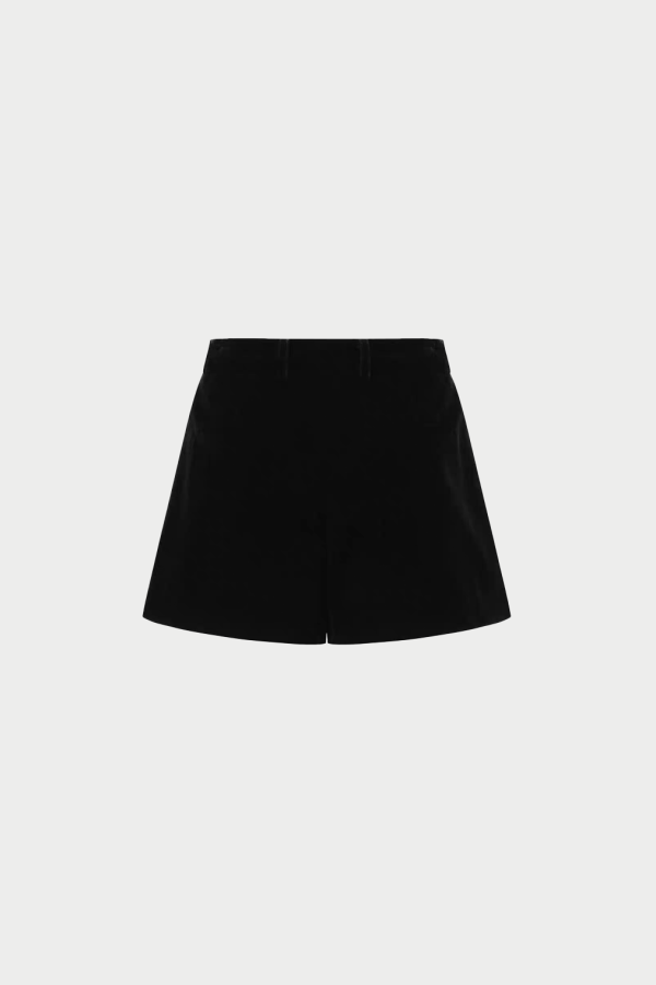 INTO THE EAST Velvet Shorts