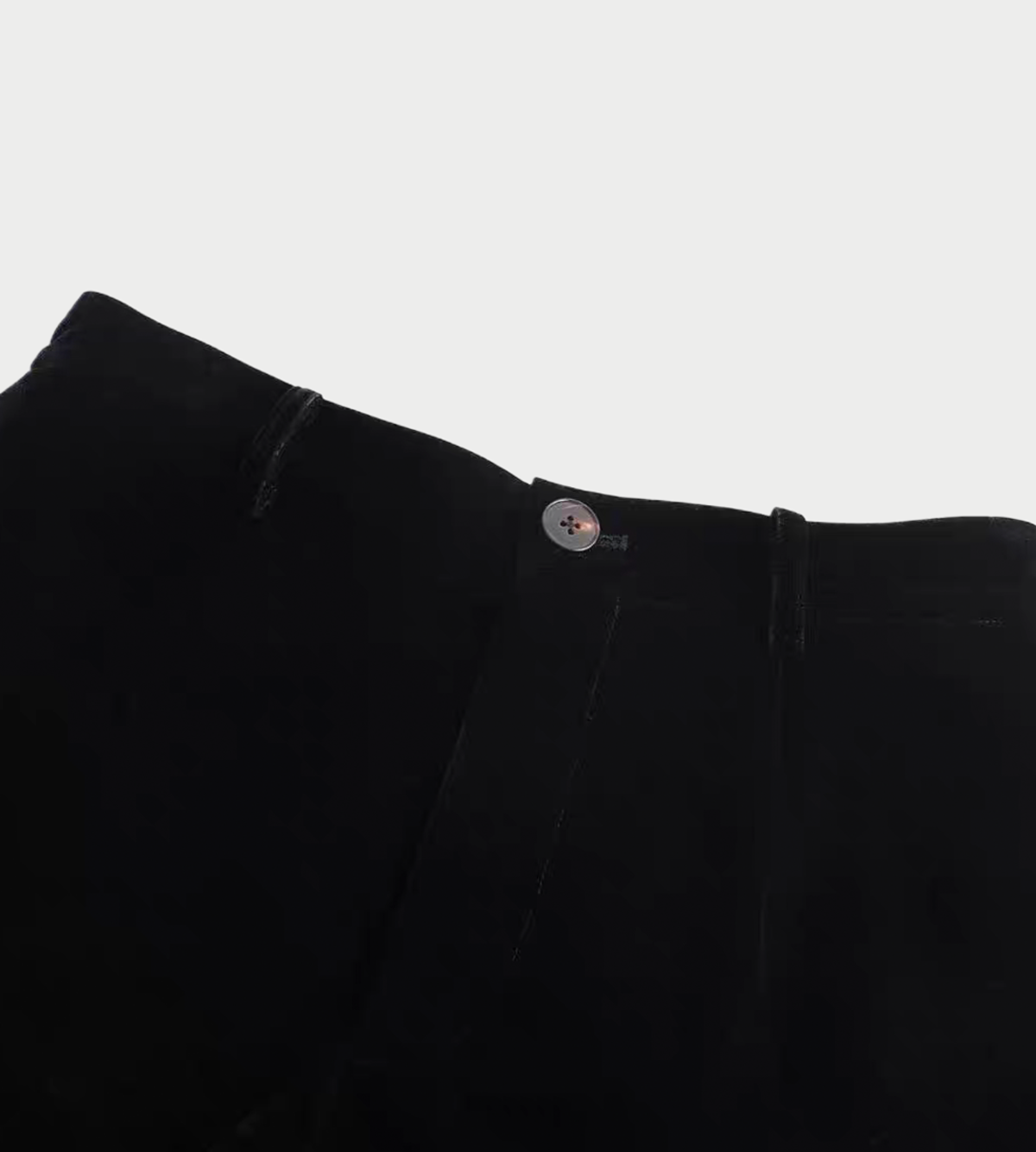 INTO THE EAST Velvet Shorts - Image 3 of 6