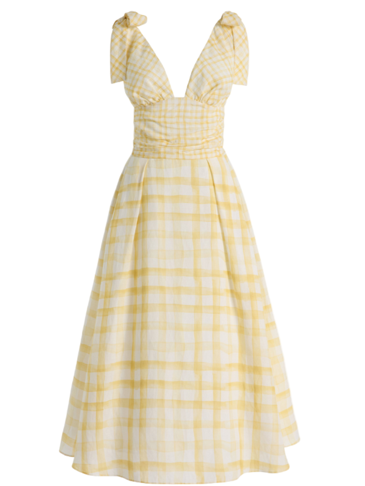 Rosie Assoulin Bow Shoulder Dress - Image 1 of 1