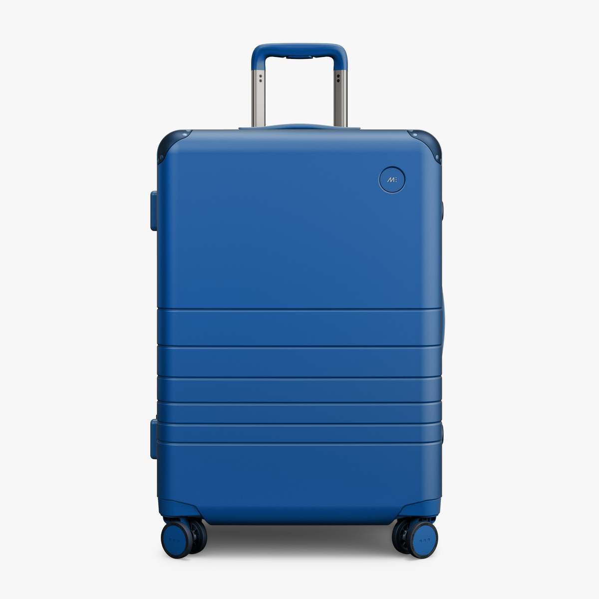 Simon Miller Medium Hybrid Check-In Luggage - Coastal Blue - Image 1 of 10