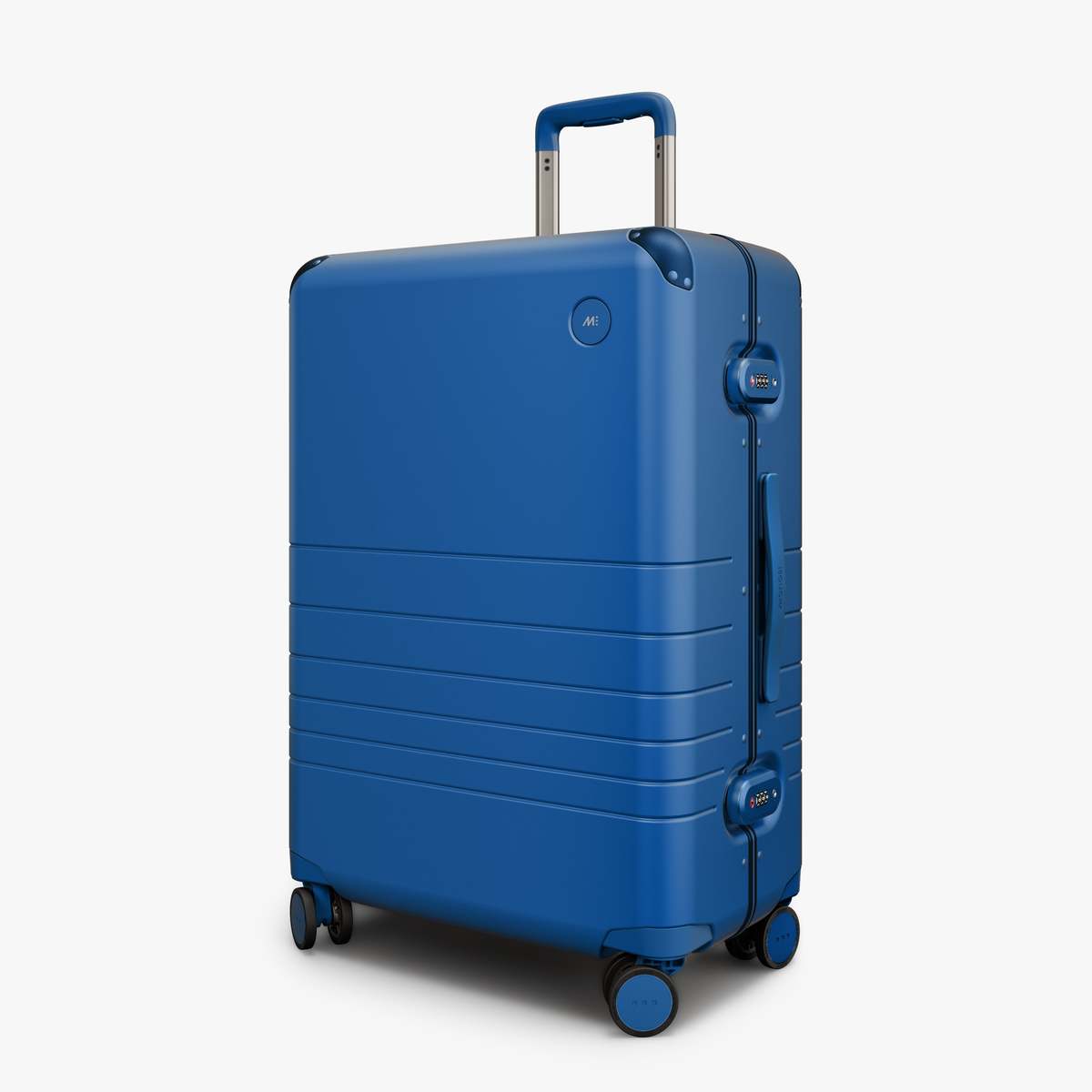 Simon Miller Medium Hybrid Check-In Luggage - Coastal Blue - Image 2 of 10