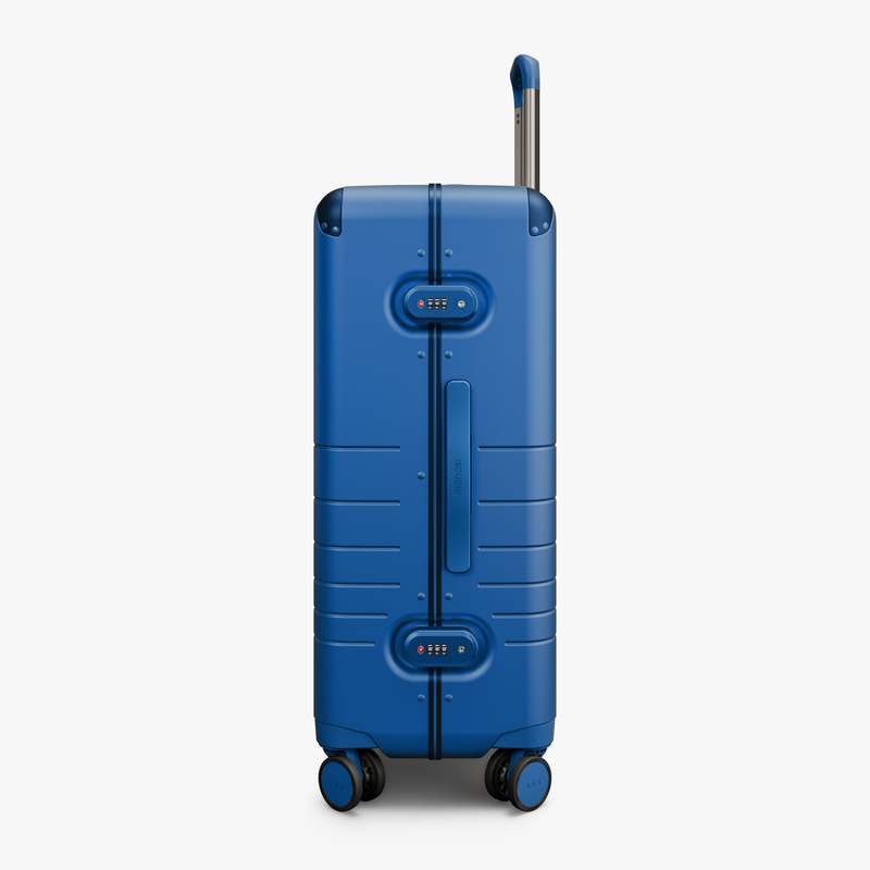 Simon Miller Medium Hybrid Check-In Luggage - Coastal Blue