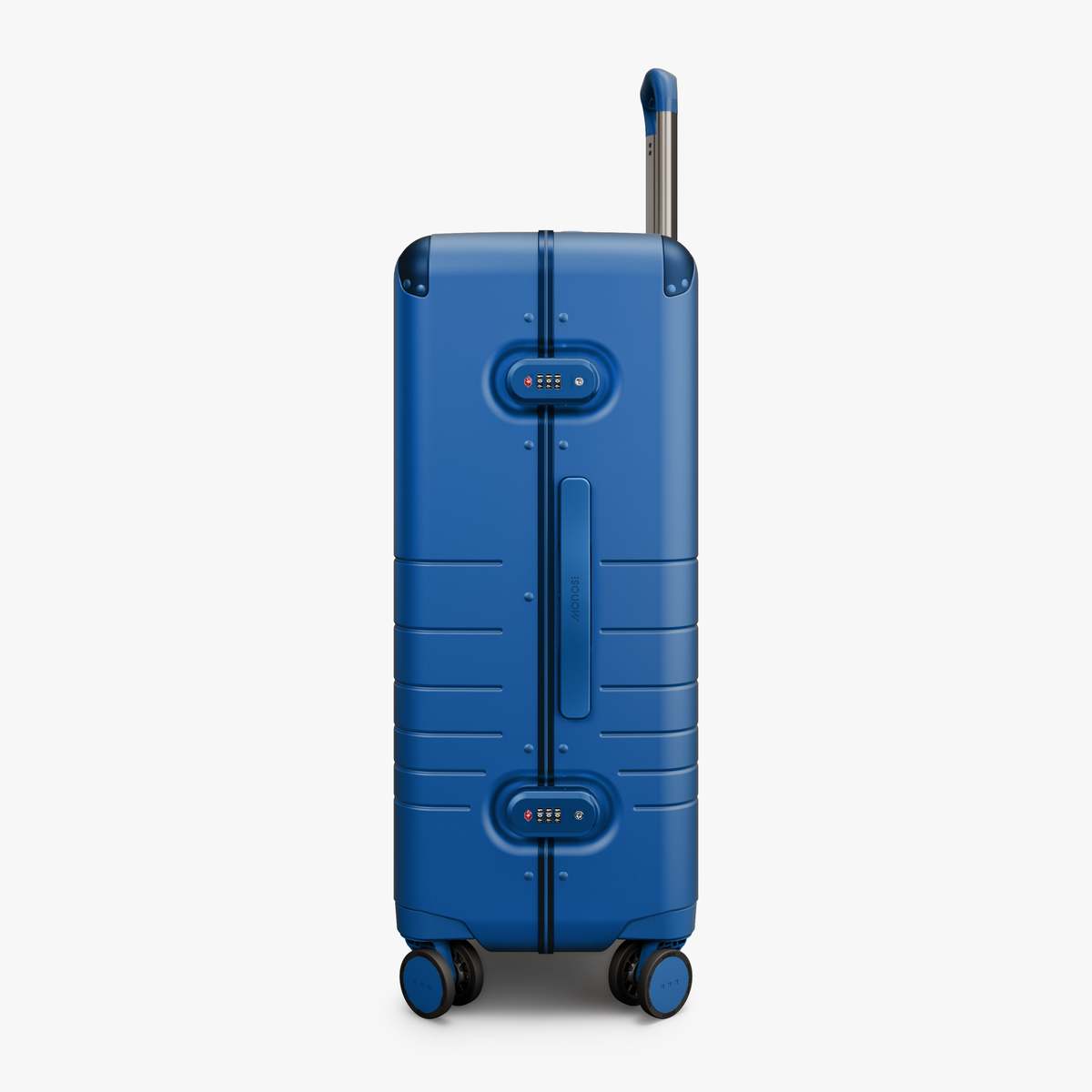 Simon Miller Medium Hybrid Check-In Luggage - Coastal Blue - Image 3 of 10