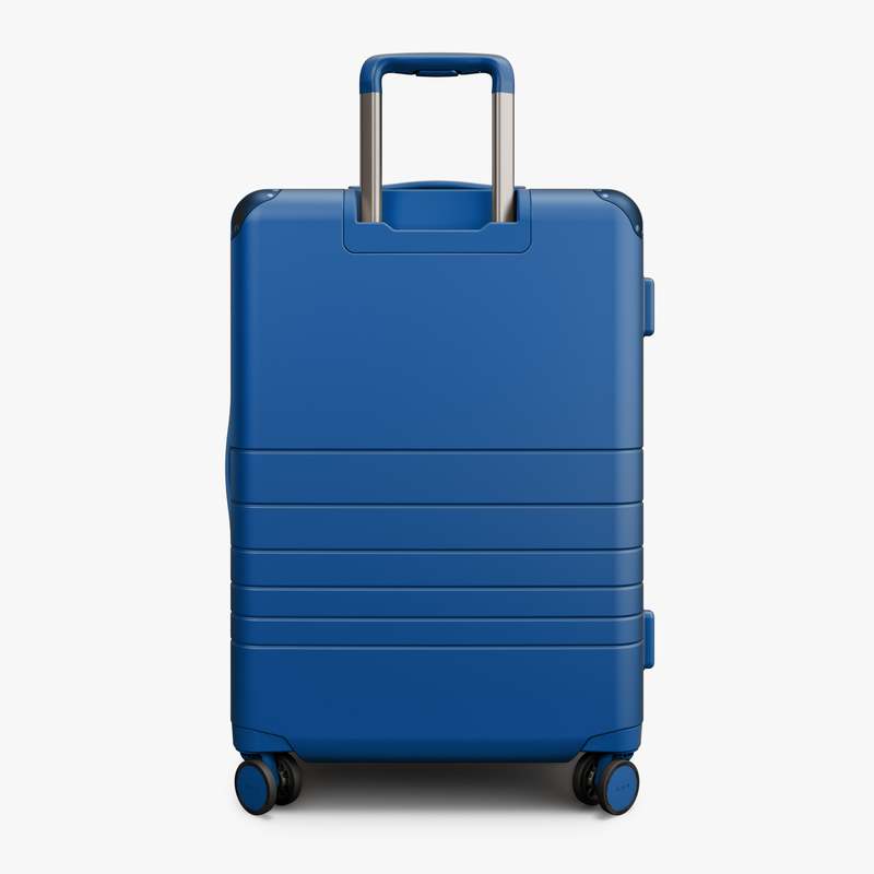 Simon Miller Medium Hybrid Check-In Luggage - Coastal Blue