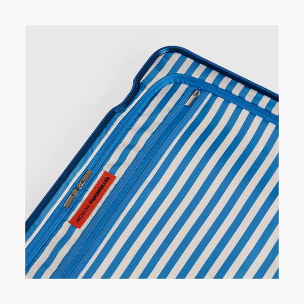 Simon Miller Medium Hybrid Check-In Luggage - Coastal Blue
