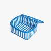 Simon Miller Packing Cubes Set of 4 - Coastal Blue Stripe - Thumbnail 2