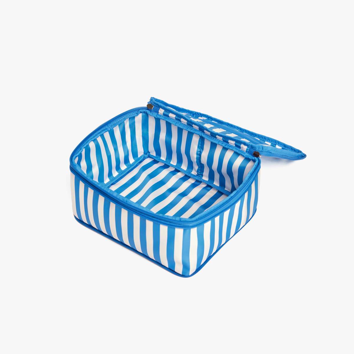 Simon Miller Packing Cubes Set of 4 - Coastal Blue Stripe - Image 2 of 5