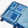 Simon Miller Packing Cubes Set of 4 - Coastal Blue Stripe - Thumbnail 3