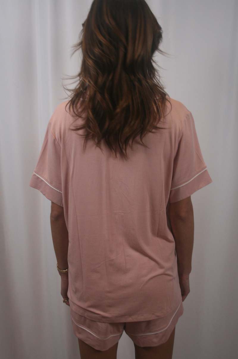 Eberjey Gisele Shortie PJ Set