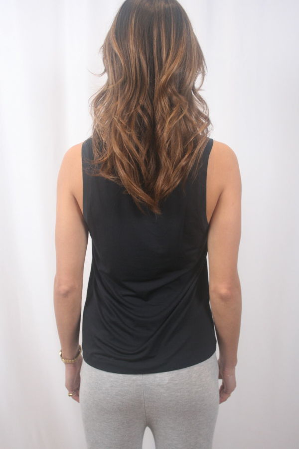 Eberjey Gisele Separates Tank - Black