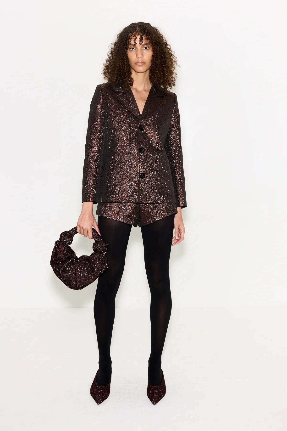 Simon Miller Hutton Metallic Jacket - Image 1 of 5