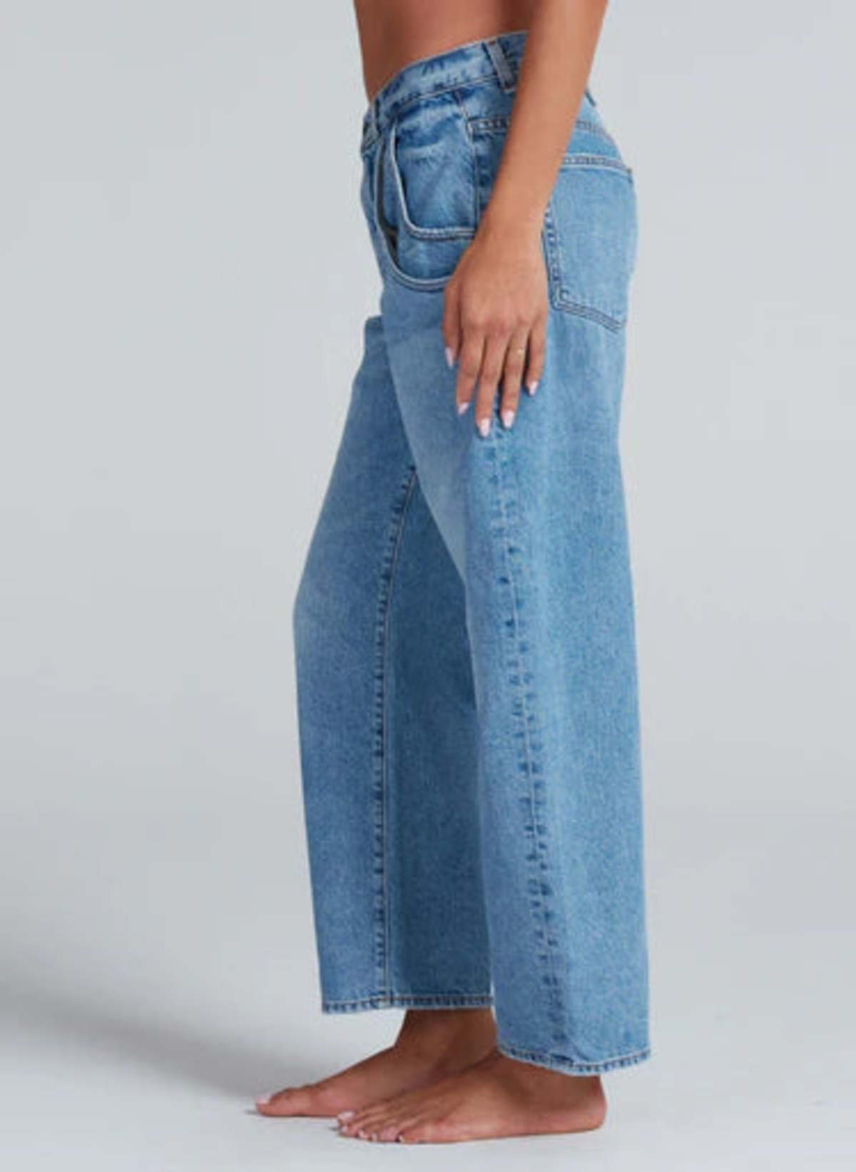 ASKK NY Lenox Jeans - Blondie - Image 2 of 4