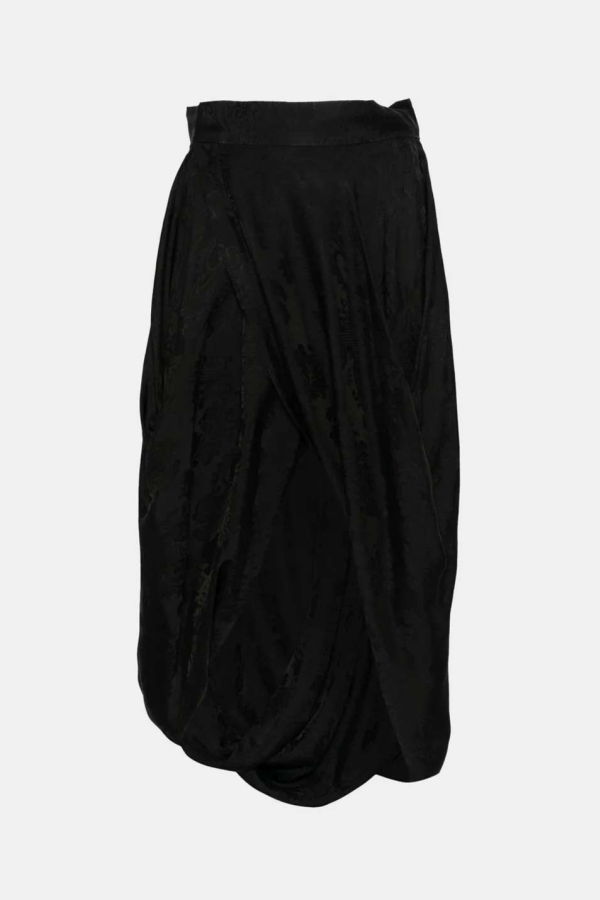 Uma Wang Gink Skirt - Black
