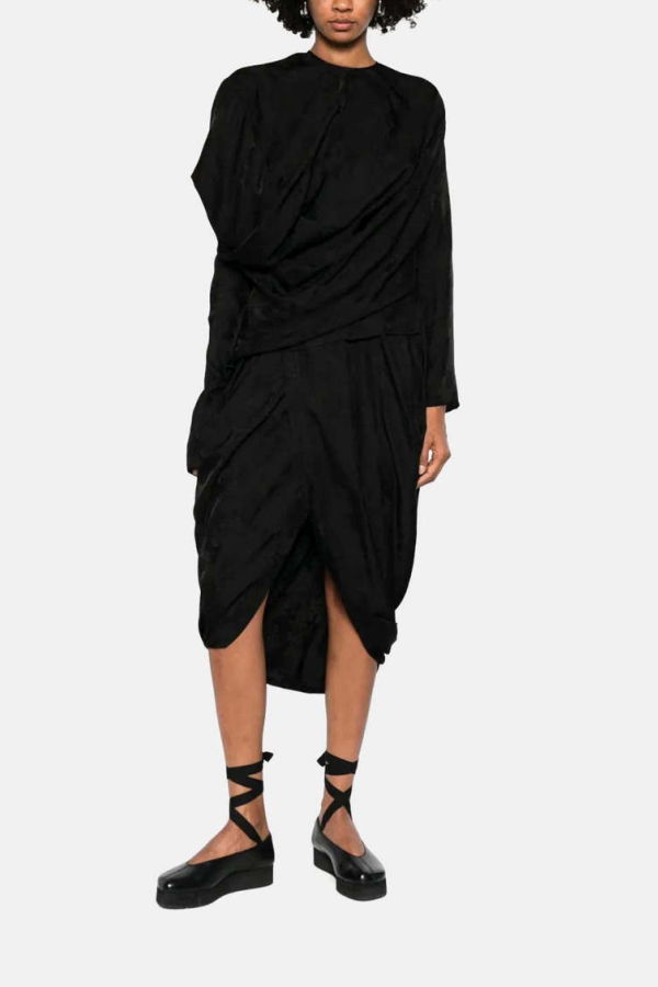 Uma Wang Gink Skirt - Black