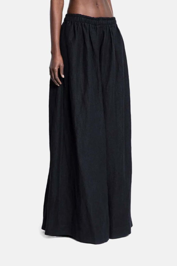 Uma Wang Black Put Pants - Black