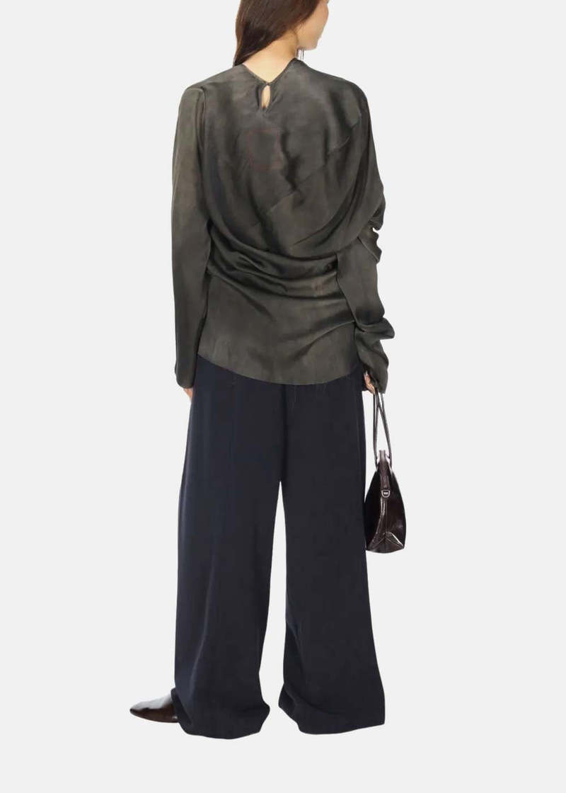 Uma Wang Trek Top - Dark Grey