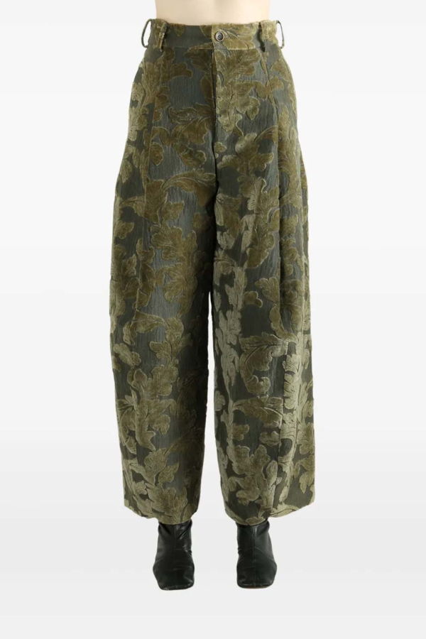 Uma Wang Paw Pants - Grey/Brown